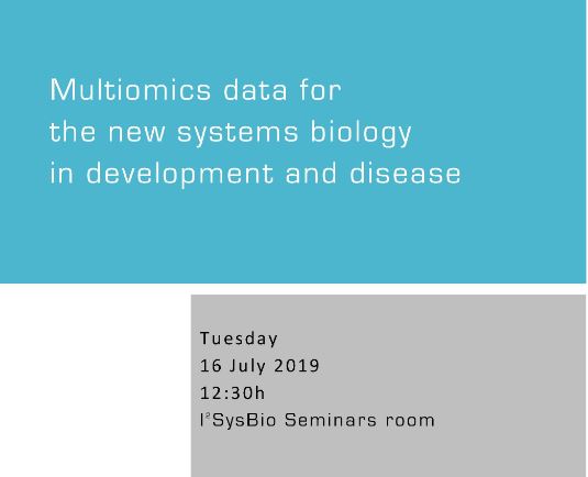 Multiomics data for the new systems biology in development and disease